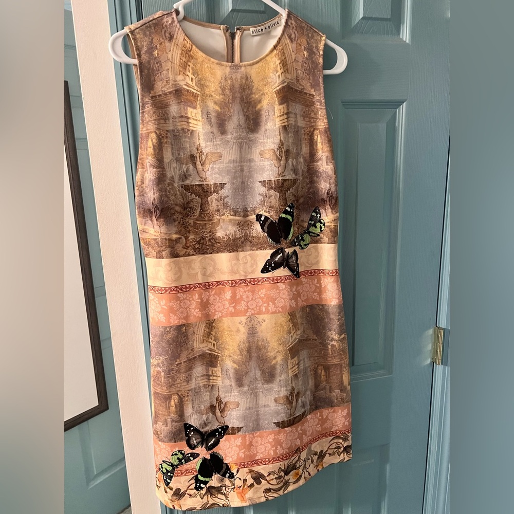Alice + Olivia Versailles dress